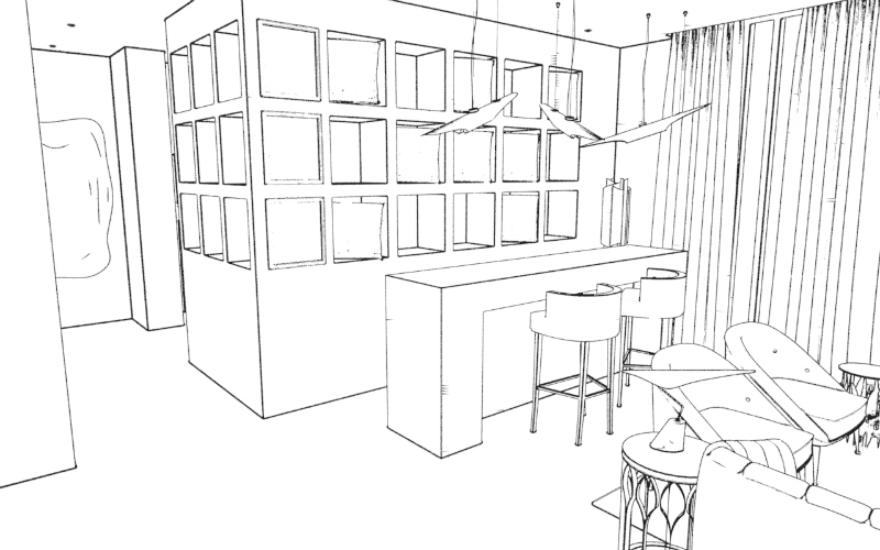 Visit BRABBU apartment at MM Paris
