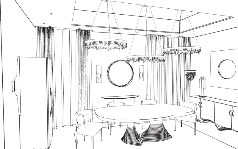 Visit BRABBU apartment at MM2018 Paris