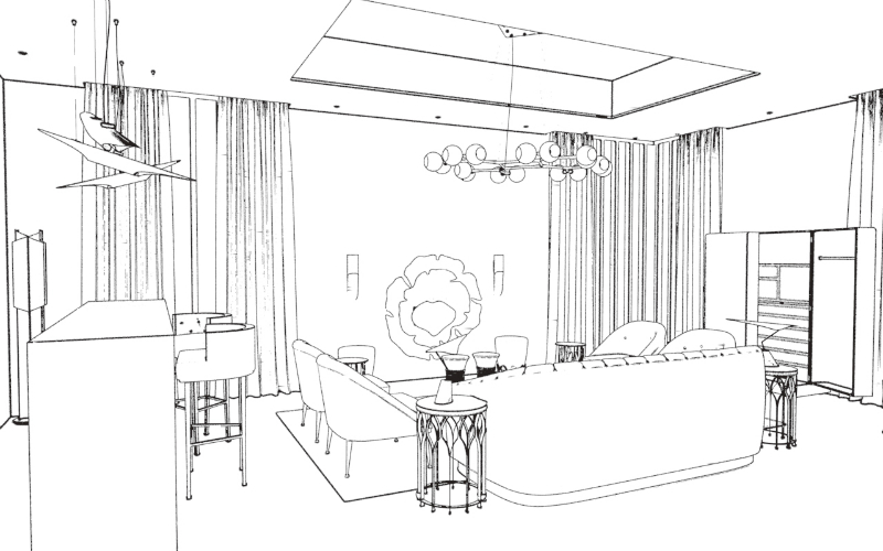 Visit BRABBU apartment at MM Paris