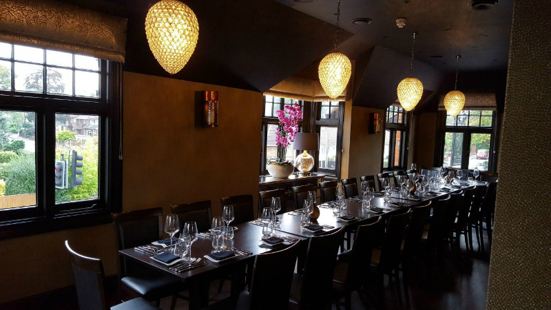 Fat Turk Champagne Bar | A interior design project by House of Design