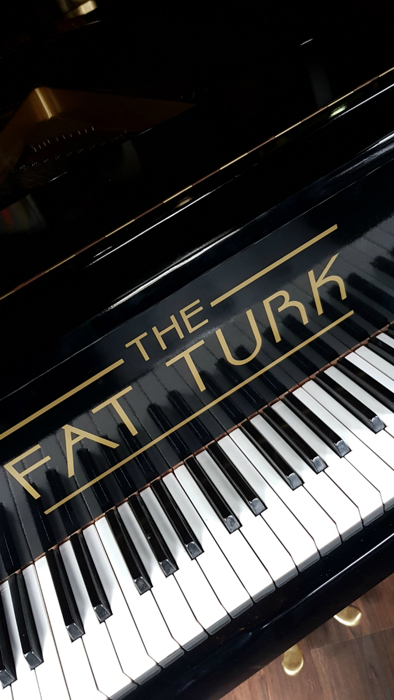 Fat Turk Champagne Bar | A interior design project by House of Design