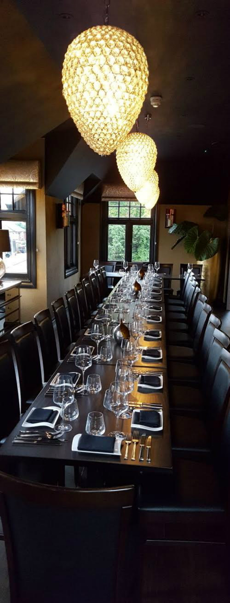 Fat Turk Champagne Bar | A interior design project by House of Design