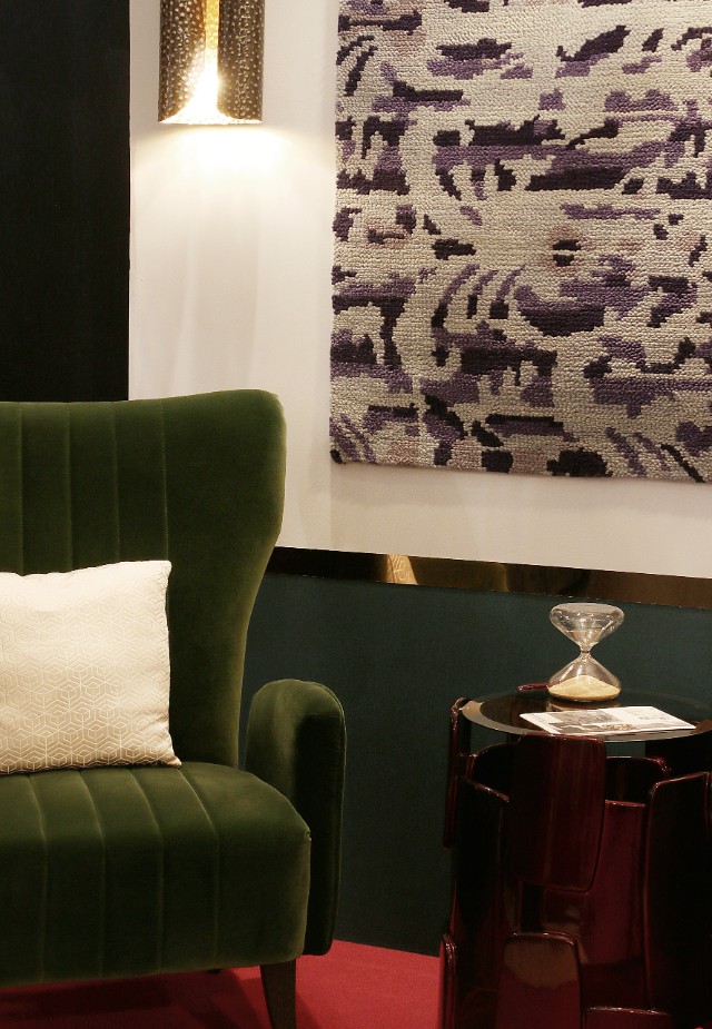 Brabbu Stand at iSaloni 2017