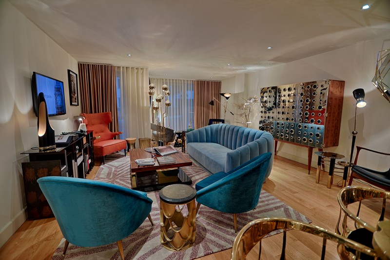 CELEBRATE DESIGN AT THE BLOGGERS MEETING IN COVET LONDON