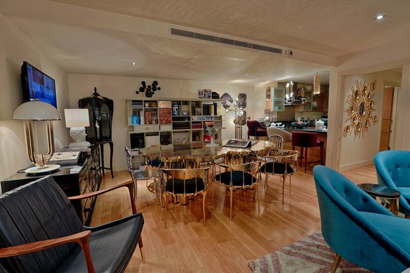 CELEBRATE DESIGN AT THE BLOGGERS MEETING IN COVET LONDON