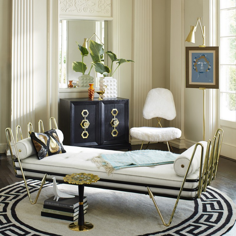 Be Inspired by Jonathan Adler rugs collection