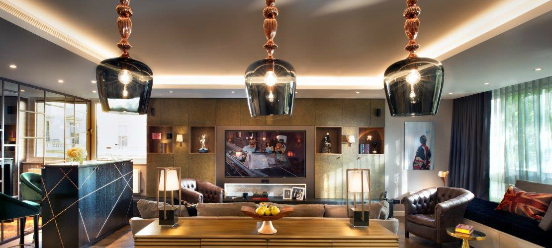 Home design inspiration to take from CARLTON HOUSE TERRACE