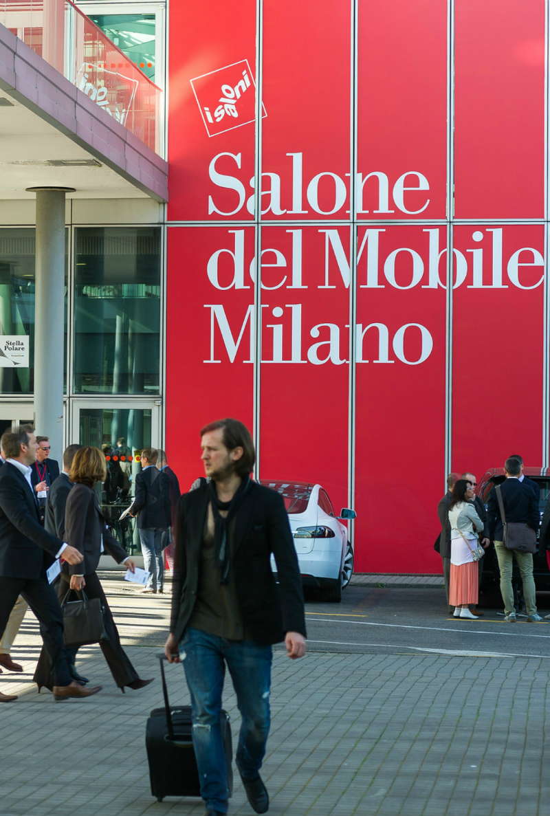 BRABBU's final countdown for iSaloni 2018