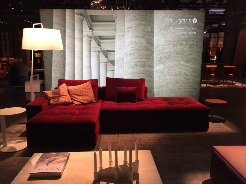 BRABBU's final countdown for iSaloni 2018