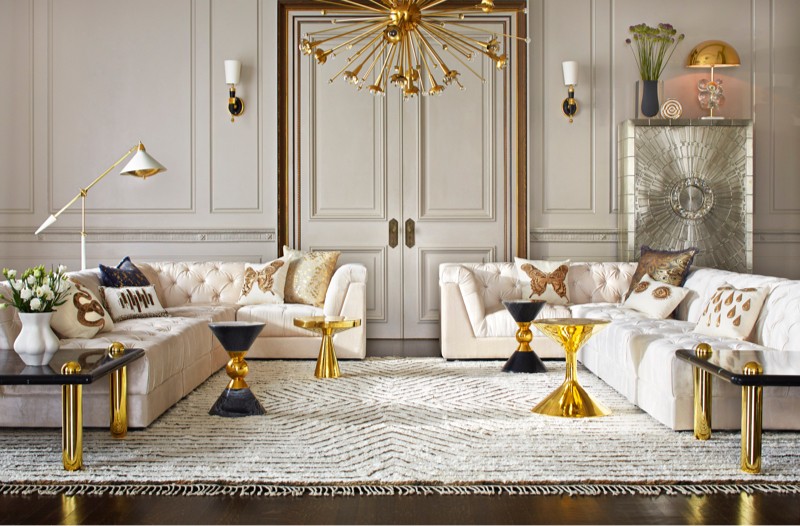 Be Inspired by Jonathan Adler rugs collection