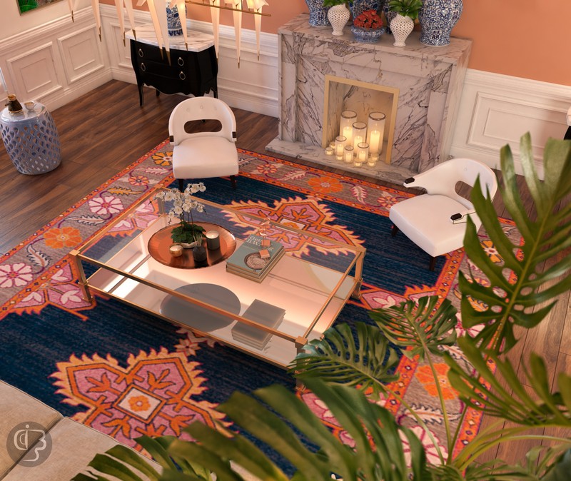 The Eclectic Interior Design Project by Boshrainteriors Studio | Featuring BRABBU