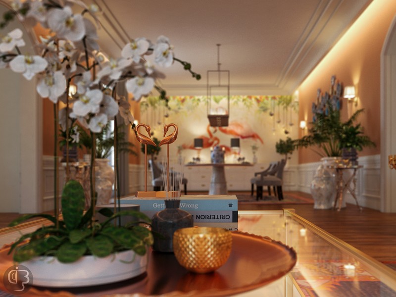 The Eclectic Interior Design Project by Boshrainteriors Studio | Featuring BRABBU