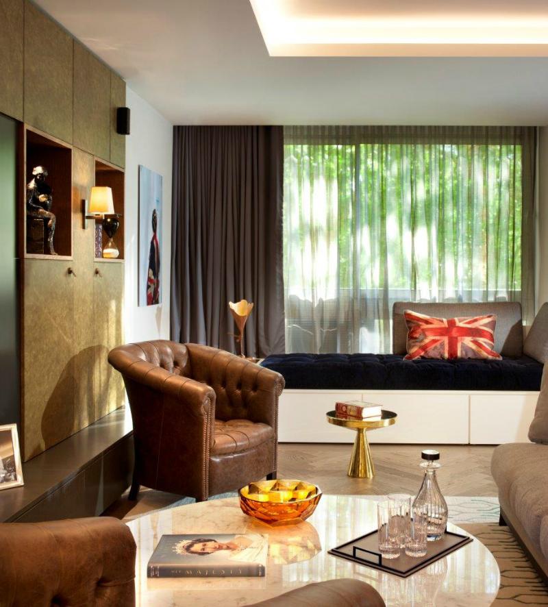 Home design inspiration to take from CARLTON HOUSE TERRACE