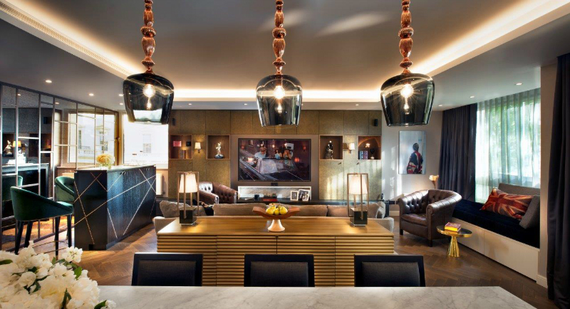 Home design inspiration to take from CARLTON HOUSE TERRACE