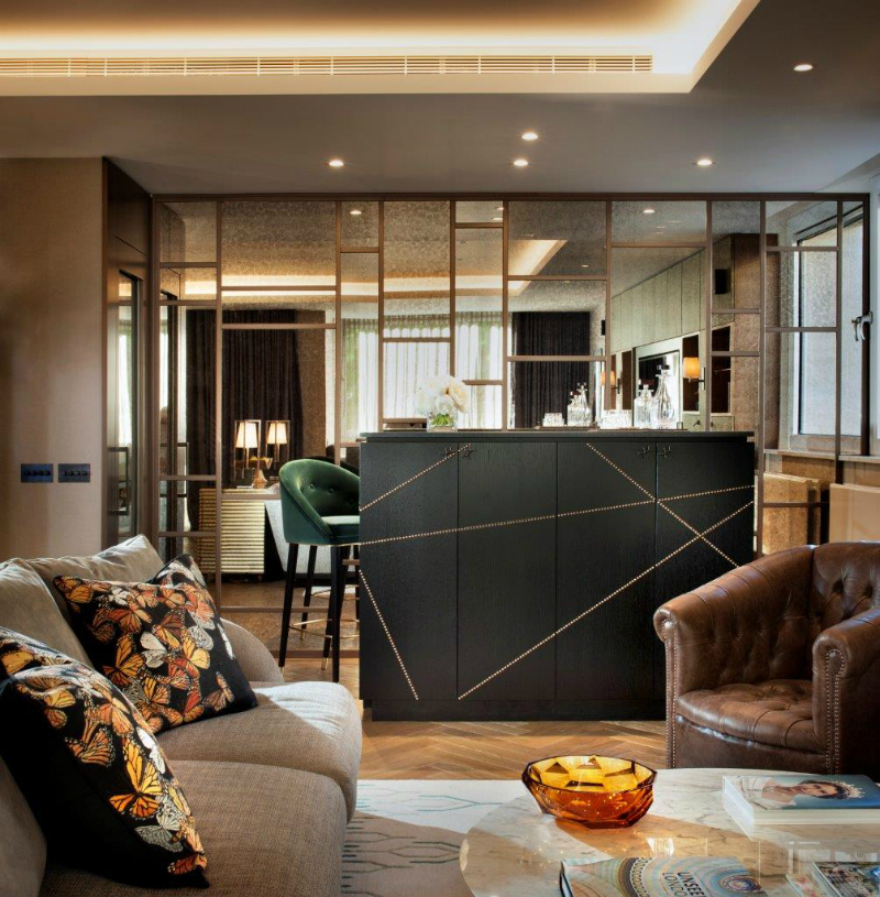 Home design inspiration to take from CARLTON HOUSE TERRACE