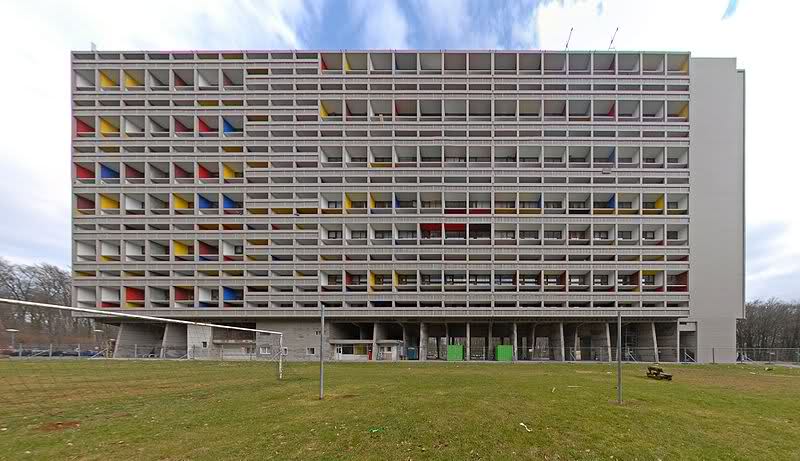 A genius visionary, the French architect Le Corbusier