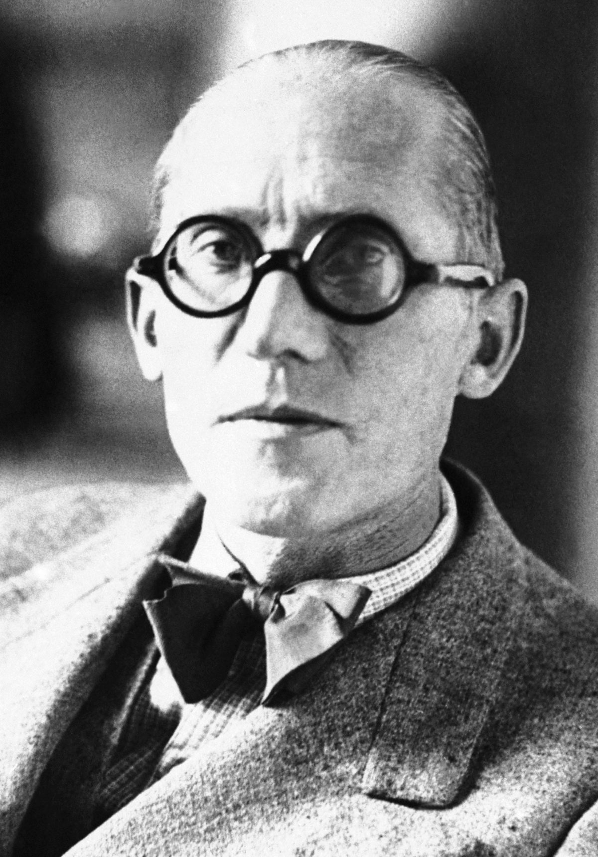 A genius visionary, the French architect Le Corbusier