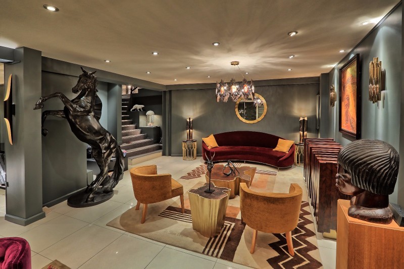 Parisian Showroom