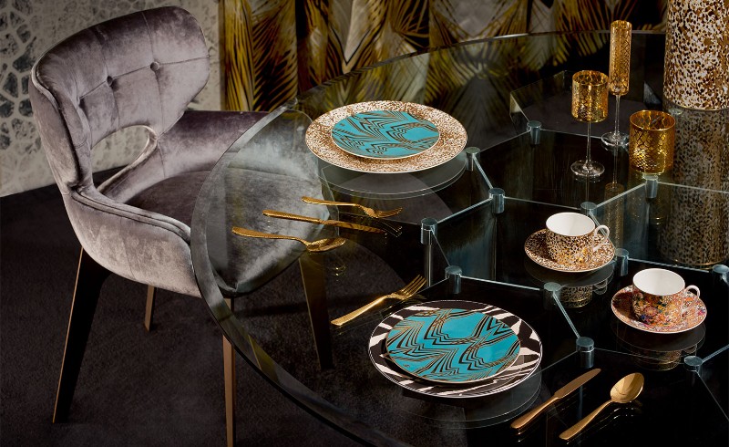 SALONE DEL MOBILE 2018: NEWS FROM ROBERTO CAVALLI