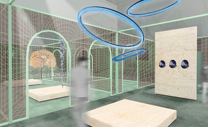 Swarovski Palazzo: Innovations and Design in Milan Design Week 2018