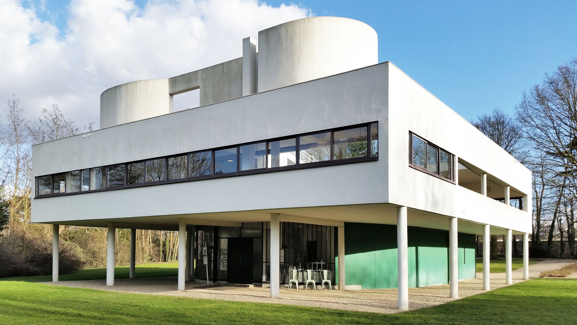 A genius visionary, the French architect Le Corbusier