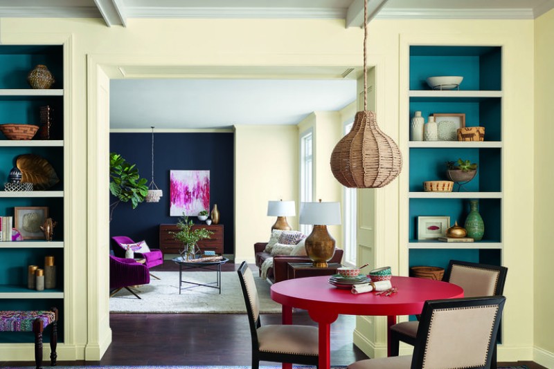 5 Design Tips With Color Trends