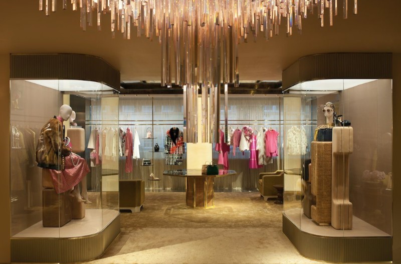 Meet Fendi´s Boutique in London Designed by Dimore Studio