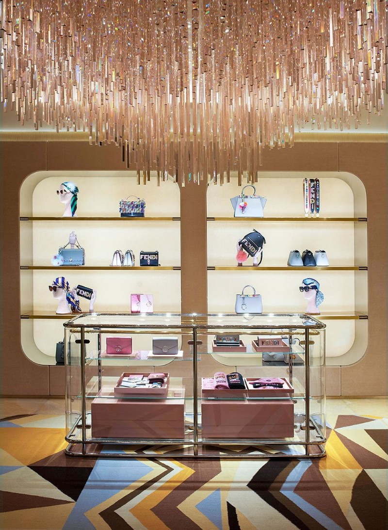 Meet FENDI Boutique in London Designed by Dimore Studio