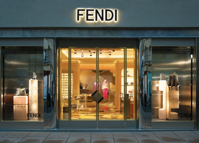 Meet FENDI Boutique in London Designed by Dimore Studio