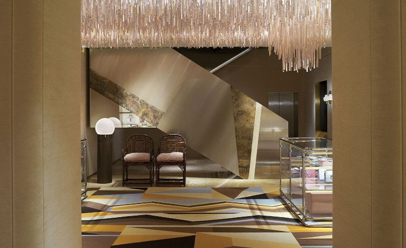 Meet Fendi´s Boutique in London Designed by Dimore Studio