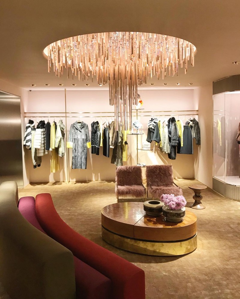Meet Fendi´s Boutique in London Designed by Dimore Studio