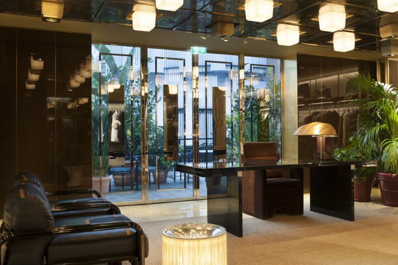 Meet FENDI Boutique in London Designed by Dimore Studio
