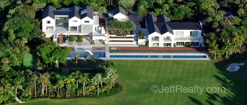 Tiger Woods House in Jupiter Island, Florida, USA