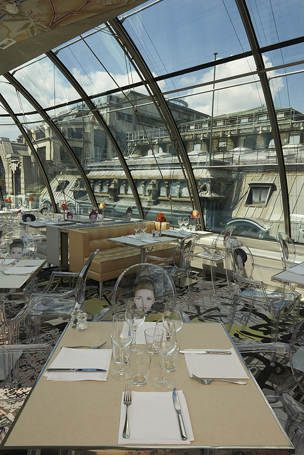 Le restaurant KONG