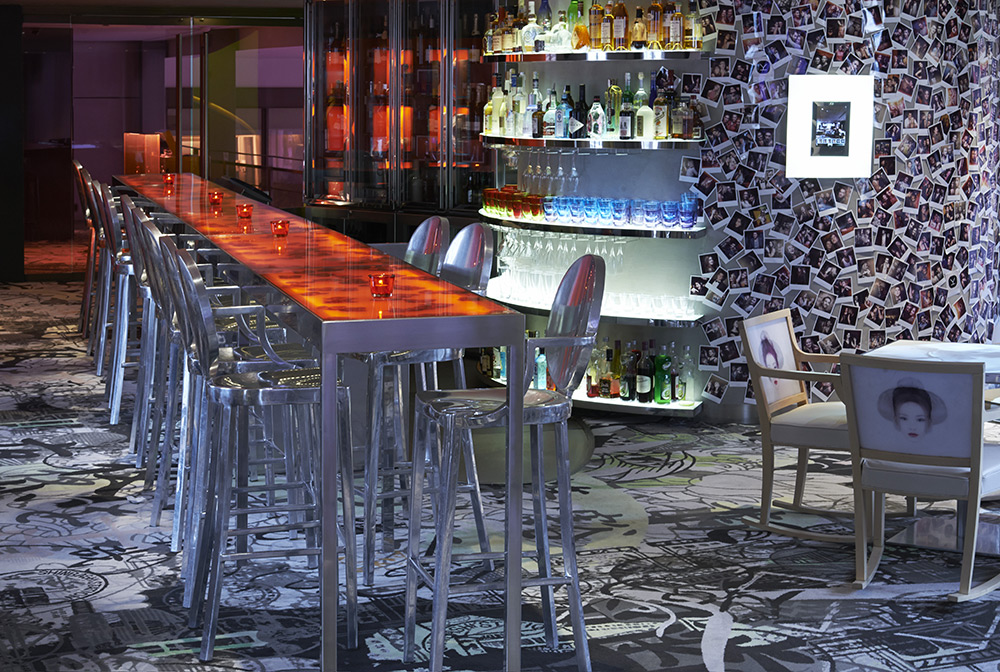 Le restaurant KONG