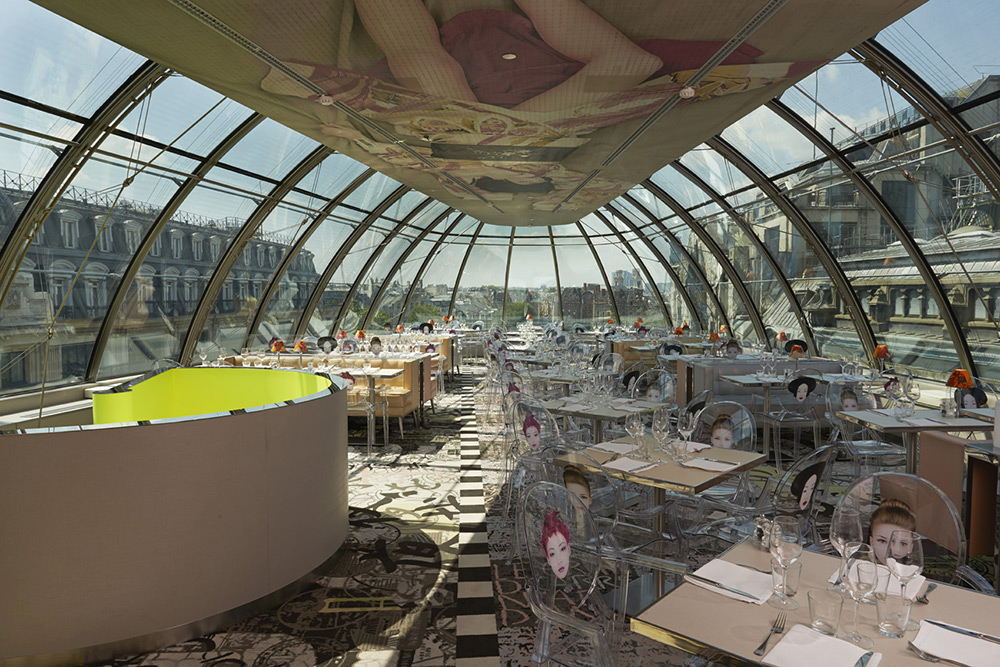 Le restaurant KONG