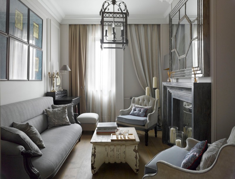 ADD Bureau – royal aesthetics in every element of the interior