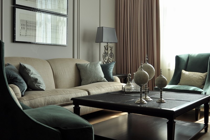 ADD Bureau – royal aesthetics in every element of the interior