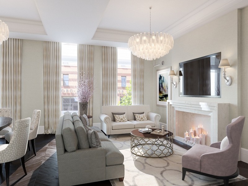 AK Interiors with chic in every detail