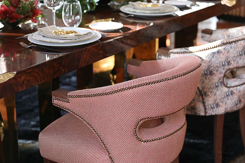 With chic in every detail