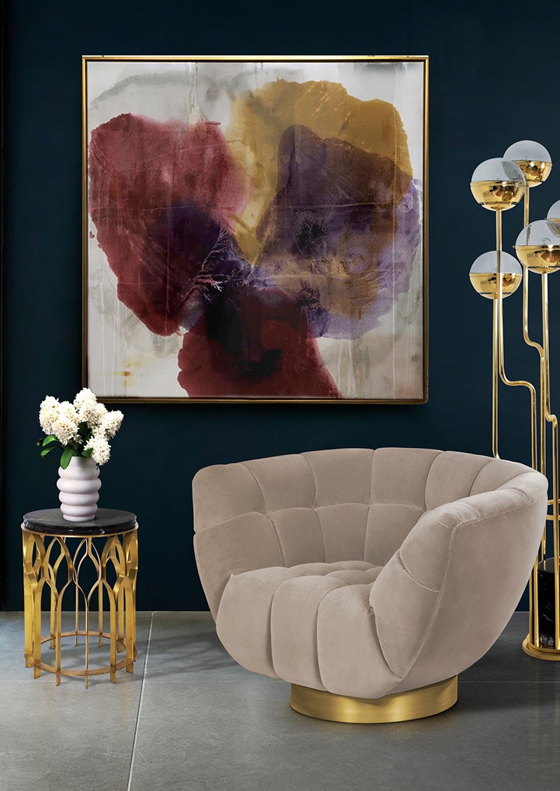 Fifth Avenue — the Refined Interior Performed by Experts