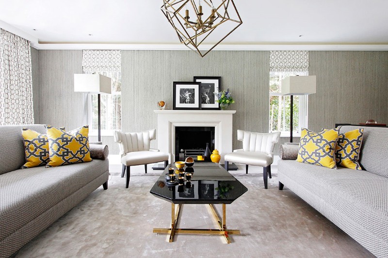 Barclay Interiors presents their work