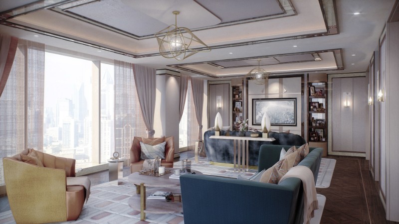 Carlisle the Solution of the Interior Design