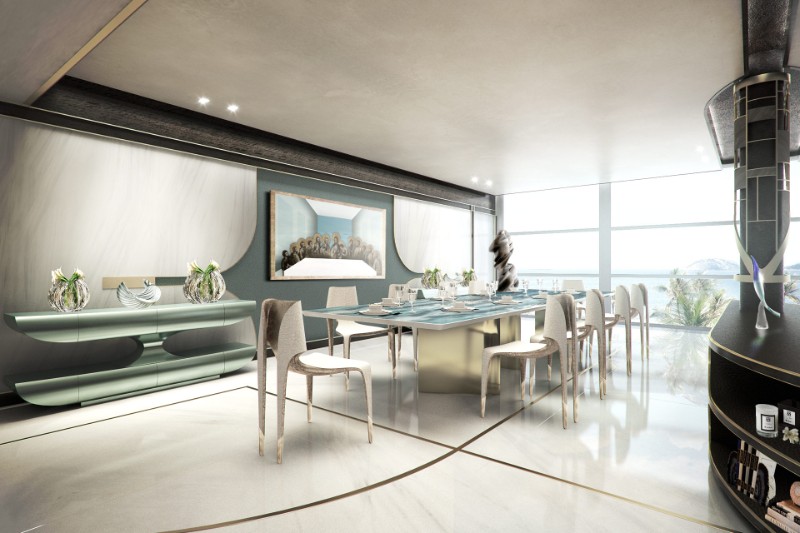 Carlisle the Solution of the Interior Design