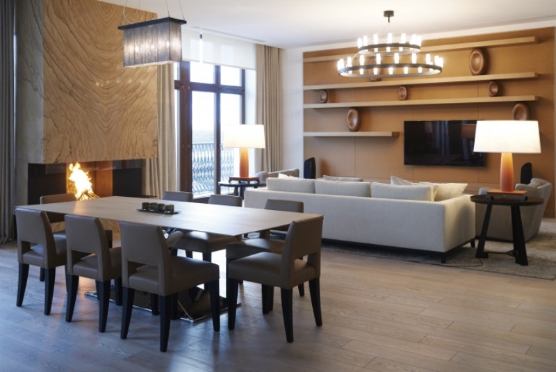 Fifth Avenue — the Refined Interior Performed by Experts