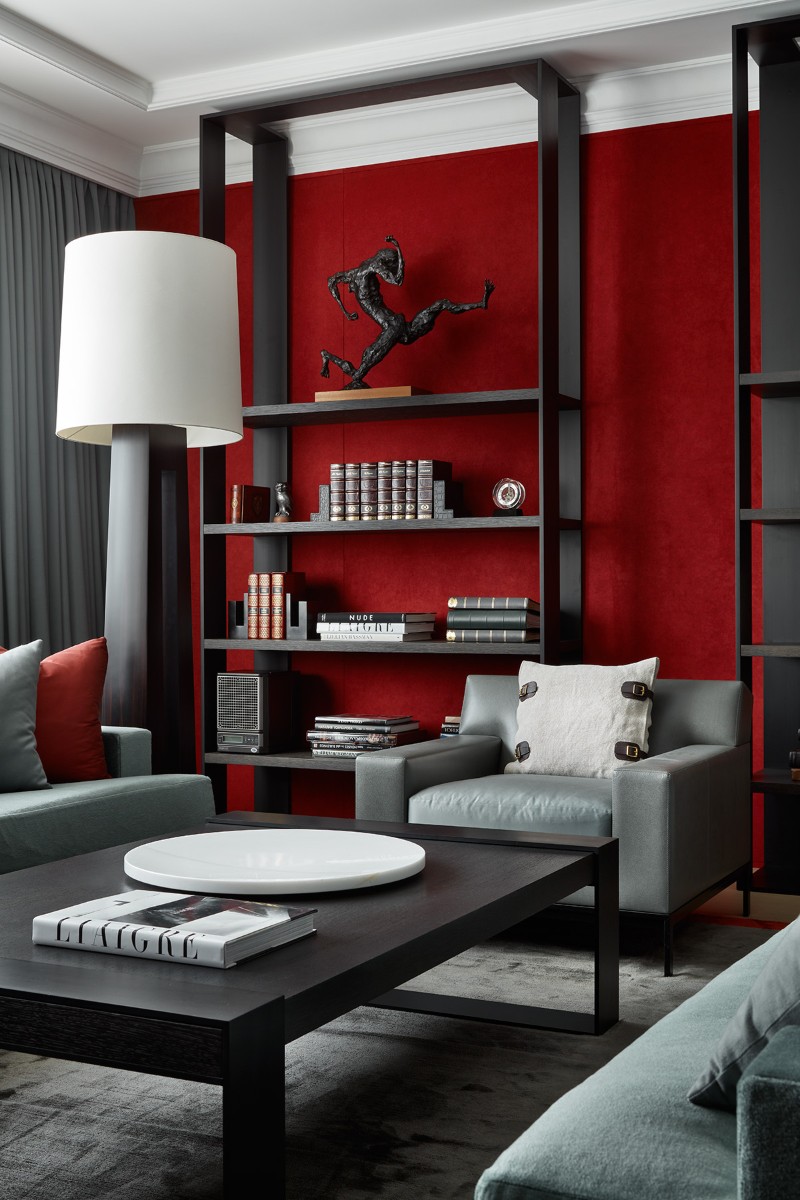 Fifth Avenue — the Refined Interior Performed by Experts