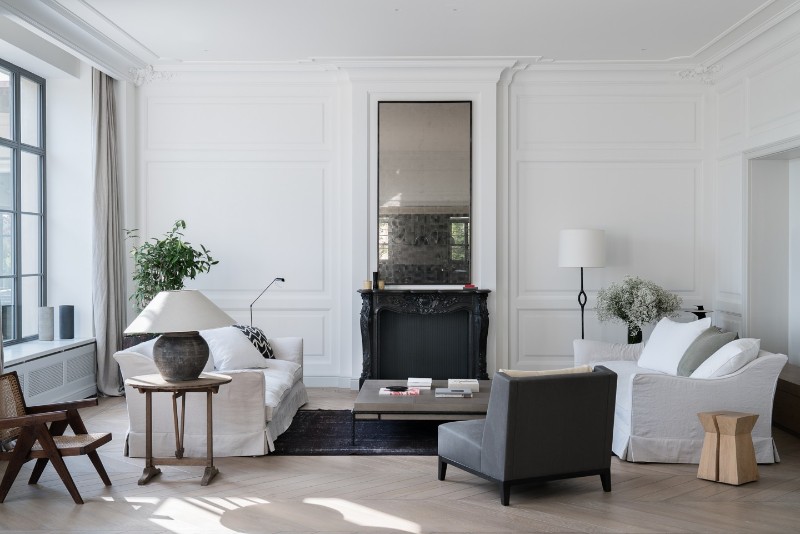 Fifth Avenue — the Refined Interior Performed by Experts