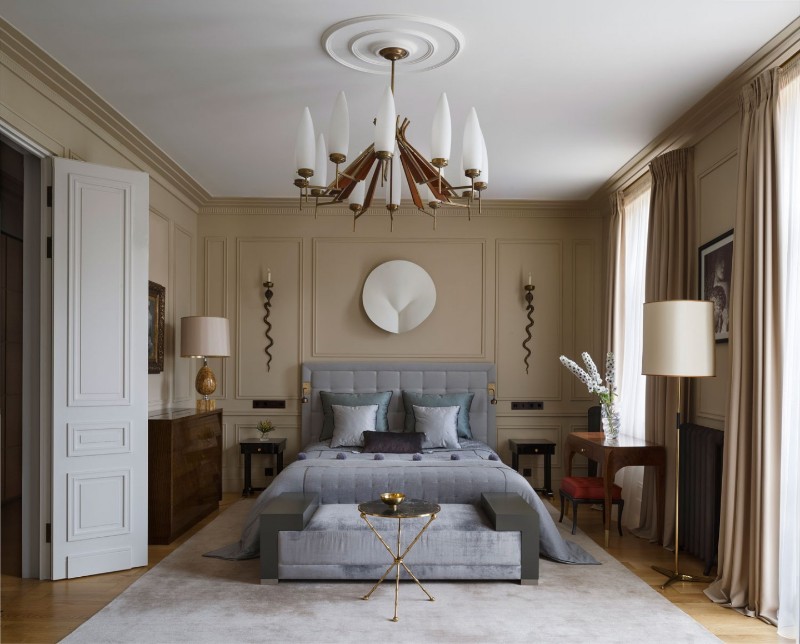 Fifth Avenue — the Refined Interior Performed by Experts