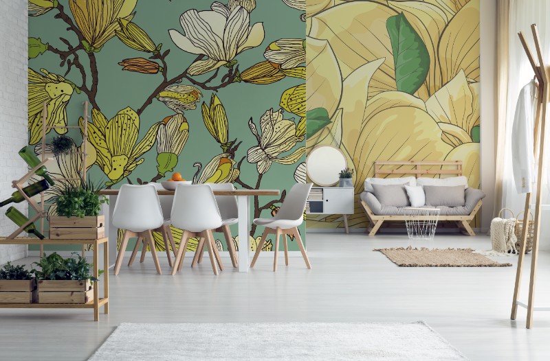 New Walls, New Furniture the Design Trend To Update Any Interior