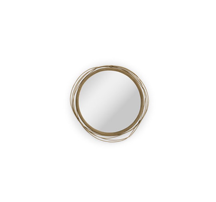 10 Wall Mirrors that Promise to Spruce Up Any Home Interiors